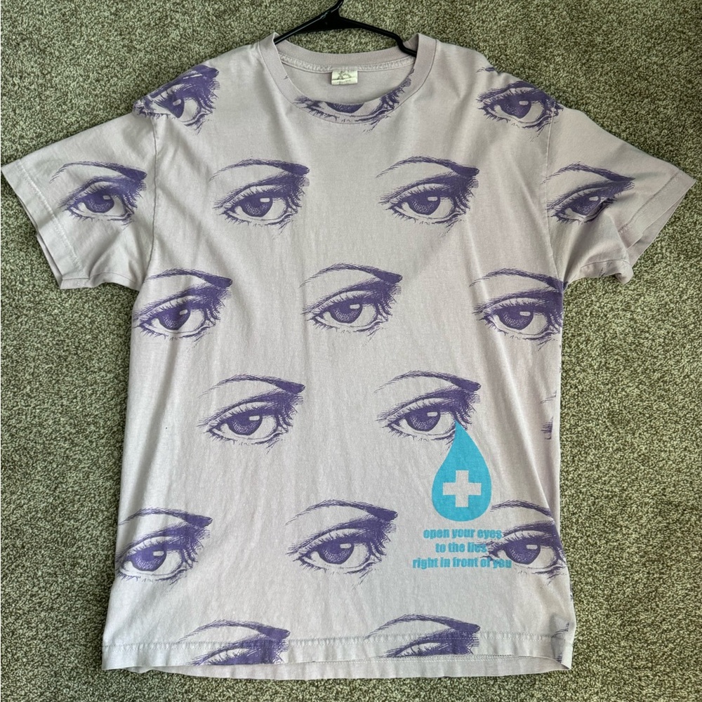 Purple Eyes Tshirt